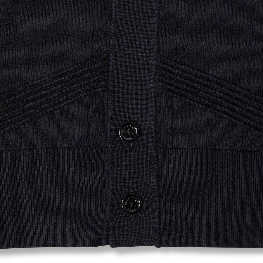 Paolo Pecora Maglia in Cotone Crepe Extrafine - Nero 2025