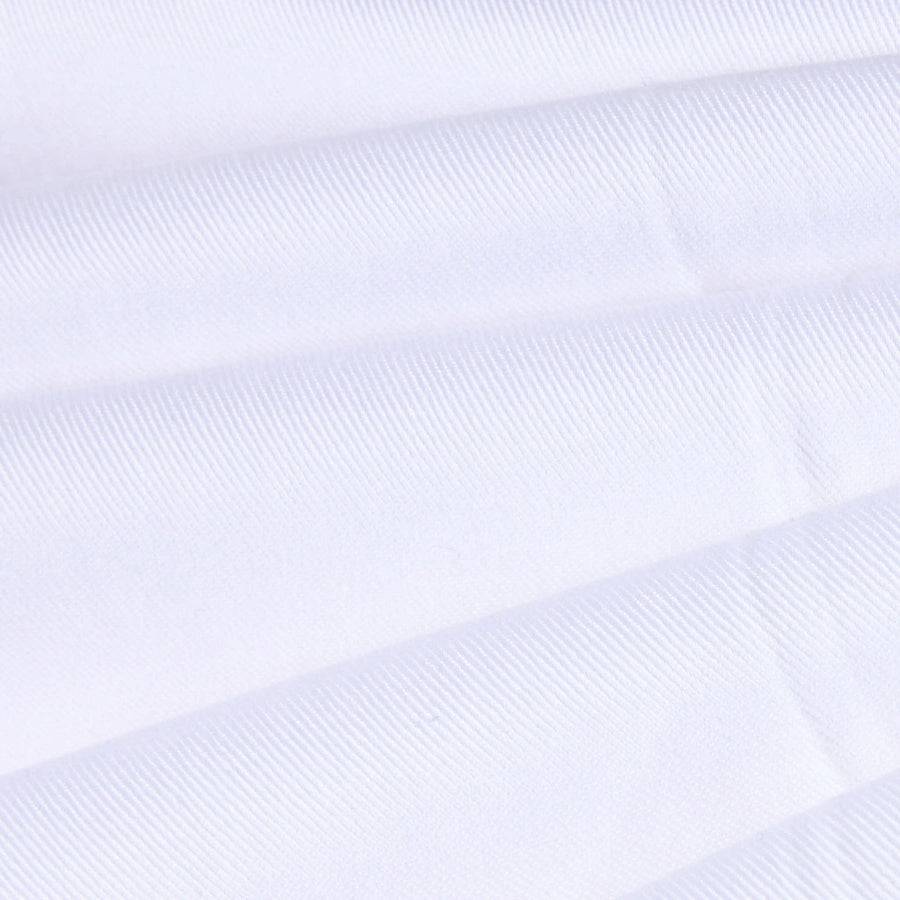 Paolo Pecora Chino Sartoriale in Gabardina di Cotone - Bianco 2025