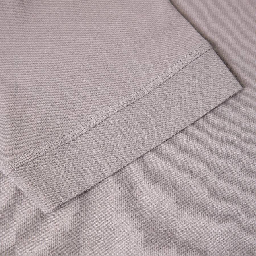 Paolo Pecora T-Shirt in Jersey Puro Cotone - Tortora Vendita