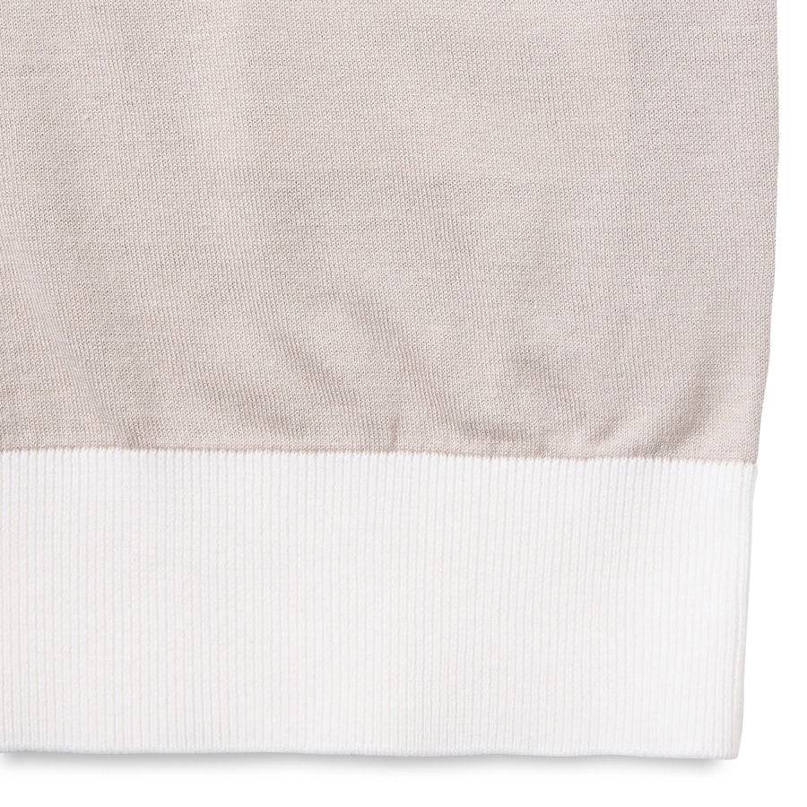 Paolo Pecora Maglia in Seta Cotone Extrafine - Eleganza Sabbia Soddisfazione Garantita