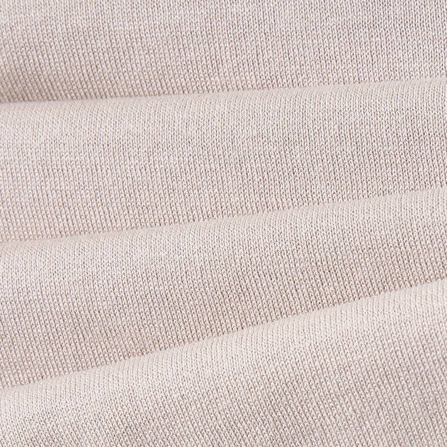 Paolo Pecora Maglia in Seta Cotone Extrafine - Eleganza Sabbia Soddisfazione Garantita