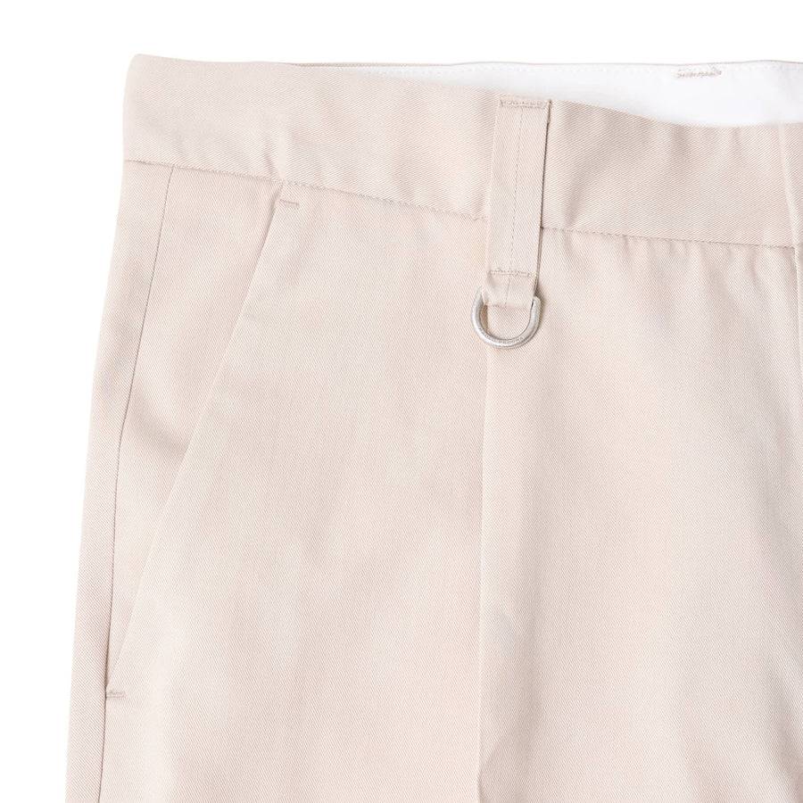 Paolo Pecora Chino Sartoriale in Tela Cotone - Sabbia Qualità Garantita