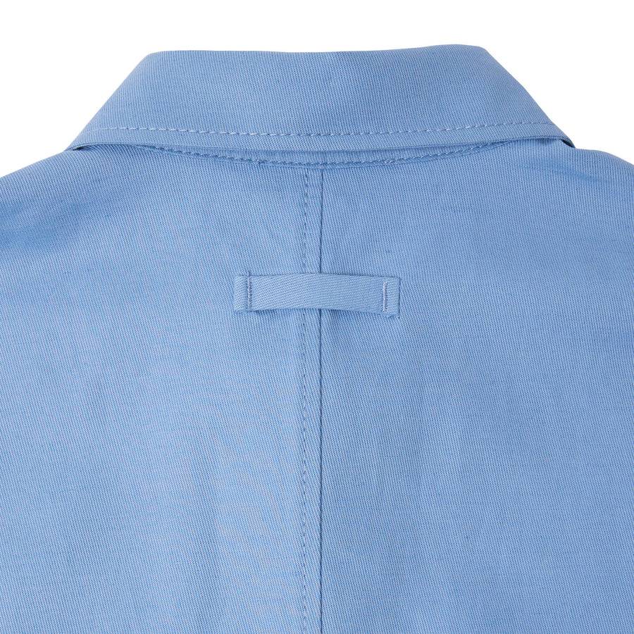 Paolo Pecora Overshirt Mezza Manica - Azzurro Polvere Acquista Ora