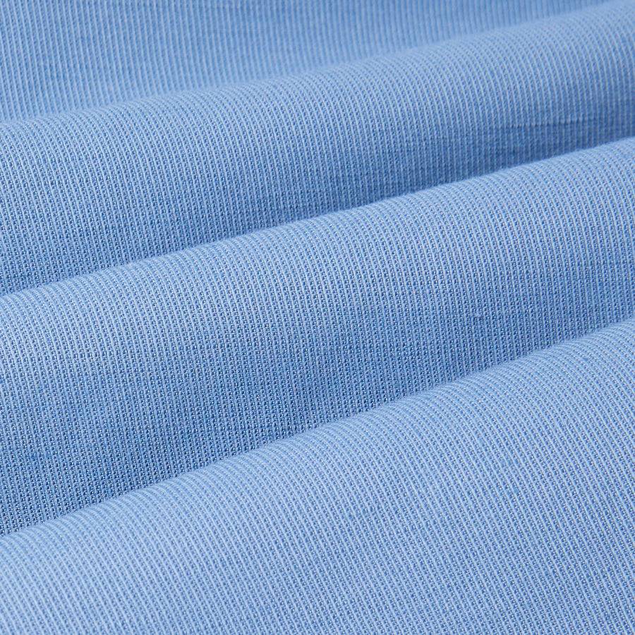 Paolo Pecora Overshirt Mezza Manica - Azzurro Polvere Acquista Ora