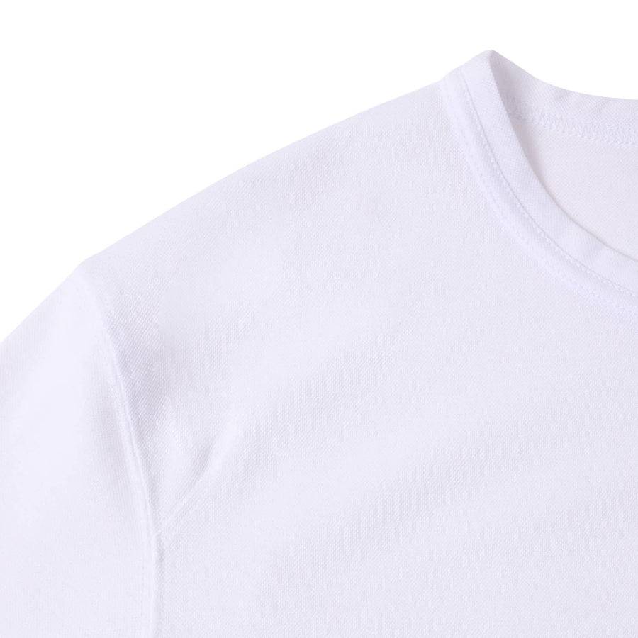 Paolo Pecora T-Shirt in Piquet Extrafine - Bianca Sottocosto