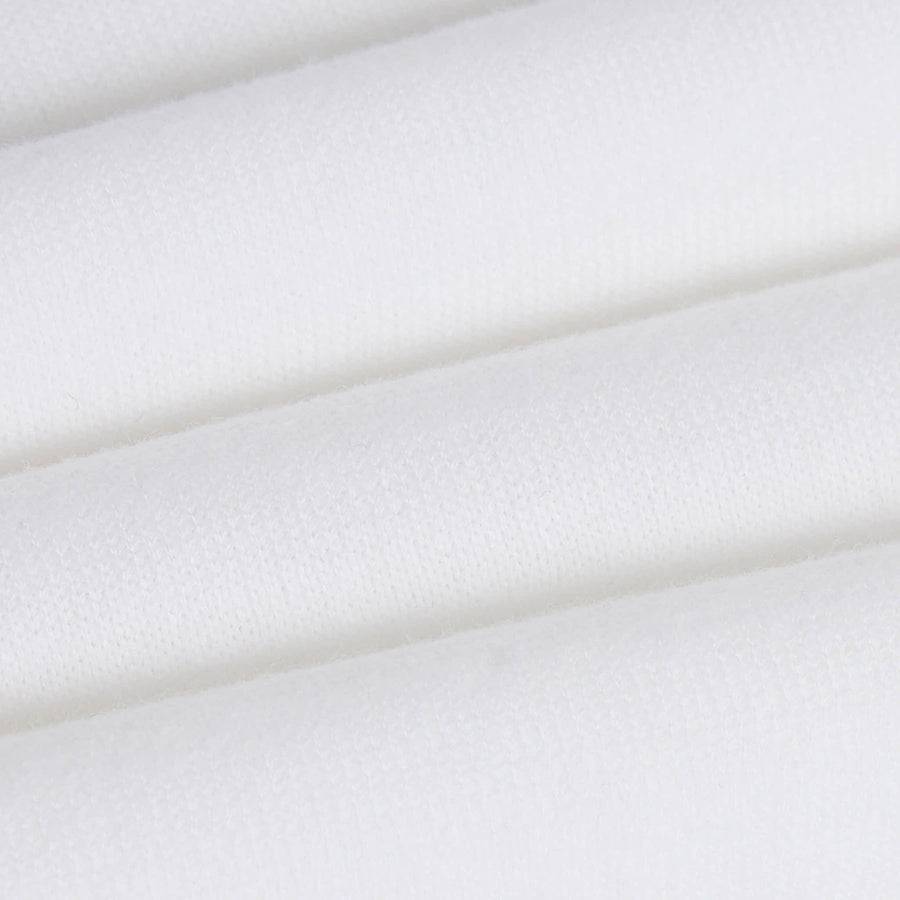 Paolo Pecora Maglia in Cotone Extrafine - Bianco Latte/Navy Novità