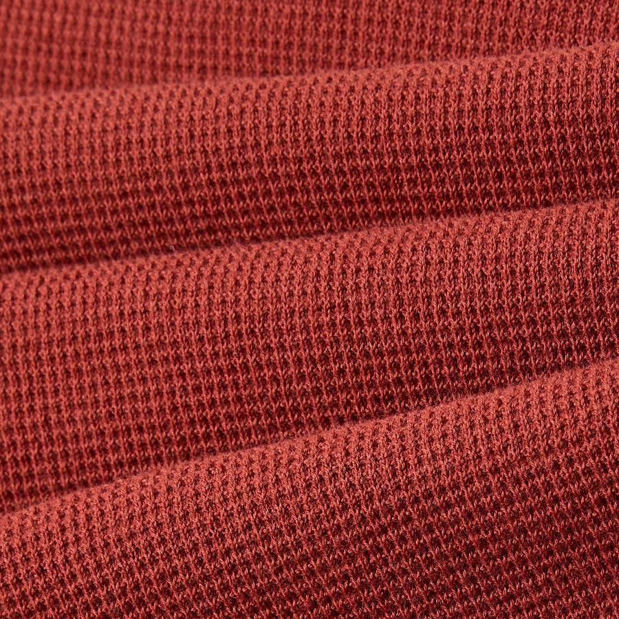 Paolo Pecora Maglia Puro Cotone Extrafine - Rosso Granata Economico