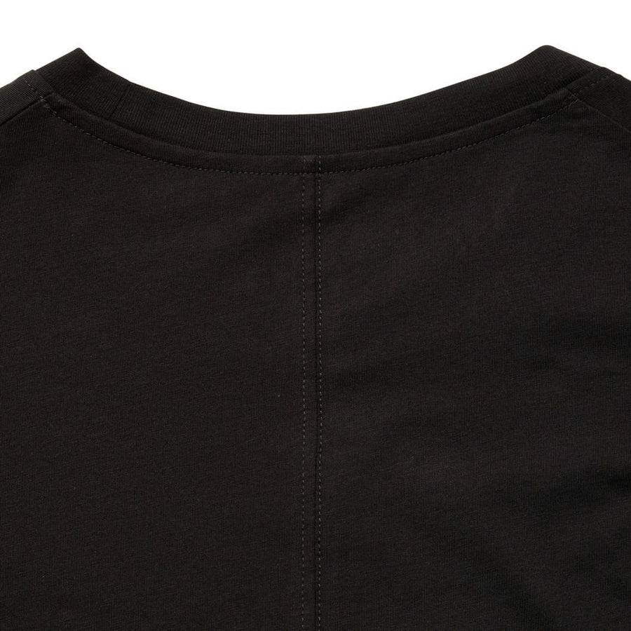 Paolo Pecora T-shirt in Jersey Nero "Vibes" by Pietro Terzini Offerte