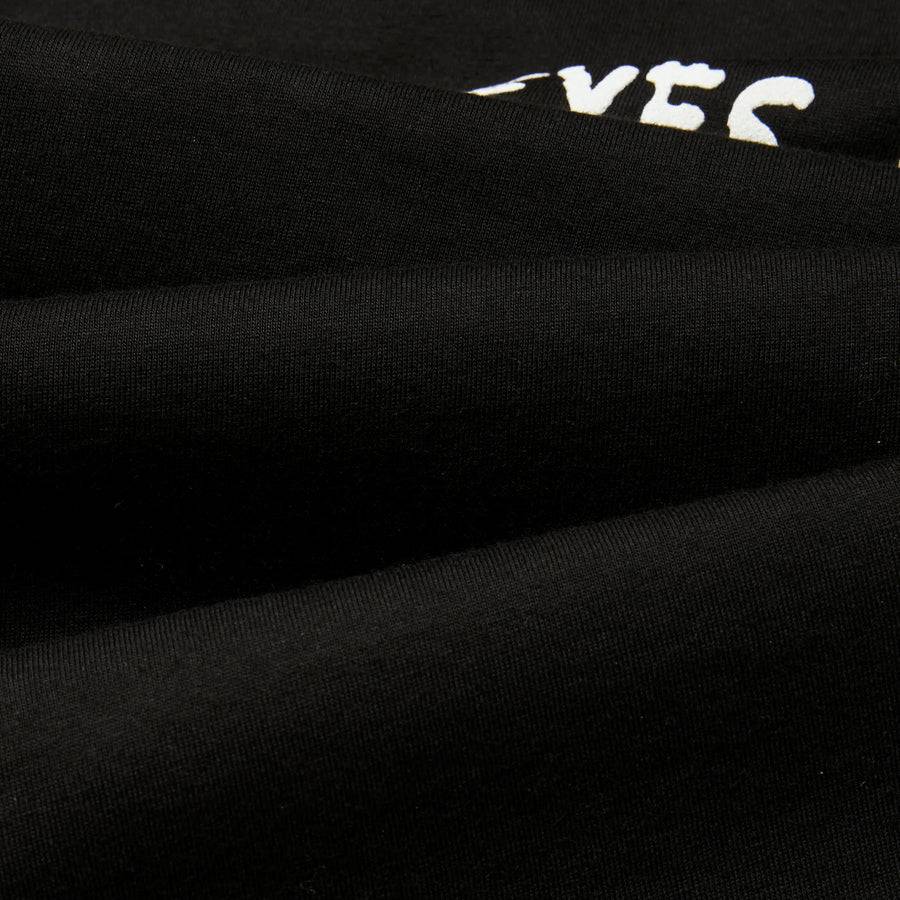 Paolo Pecora T-shirt in Jersey Nero "Vibes" by Pietro Terzini Offerte