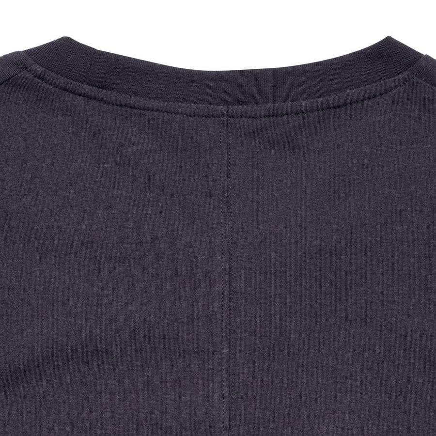 Paolo Pecora T-shirt Blu Navy "Holiday" by Pietro Terzini Saldi Di Fabbrica