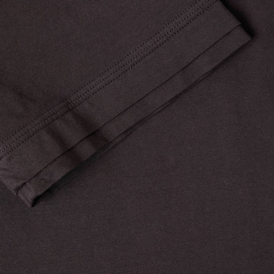 Paolo Pecora T-Shirt in Jersey Puro Cotone - Ebano Vendite Flash