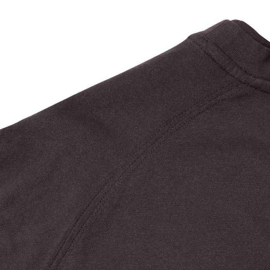 Paolo Pecora T-Shirt in Jersey Puro Cotone - Ebano Vendite Flash