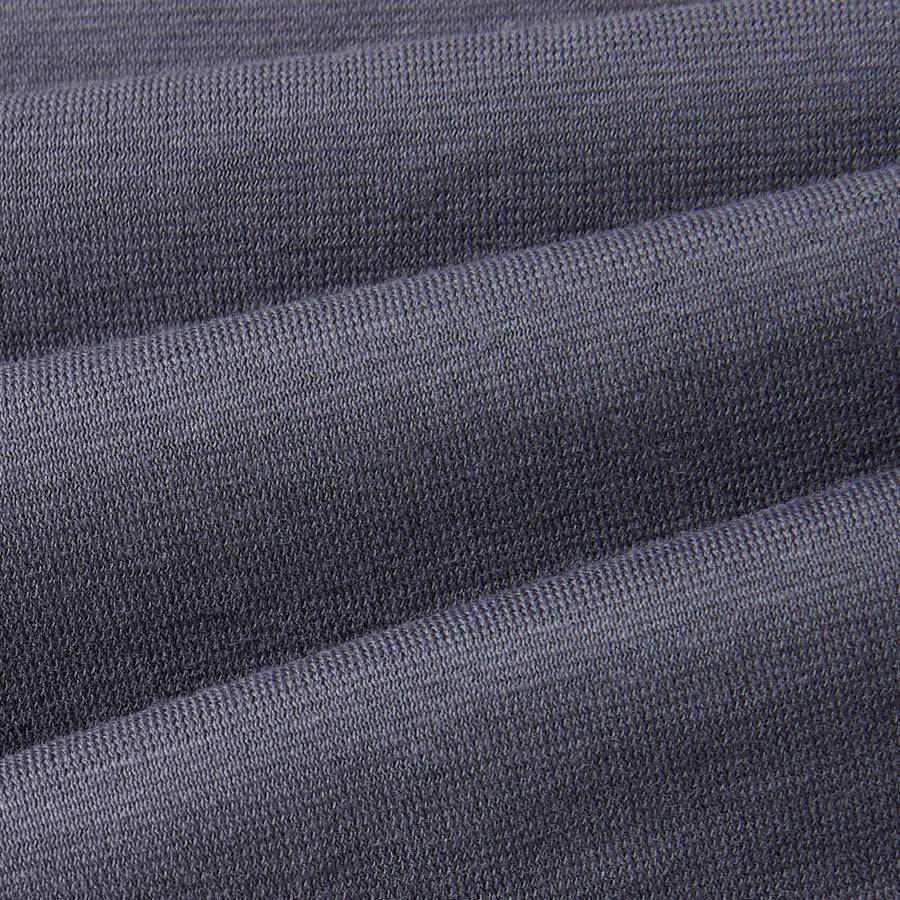 Paolo Pecora T-Shirt in Jersey Extrafine - Grigio Antracite Negozio