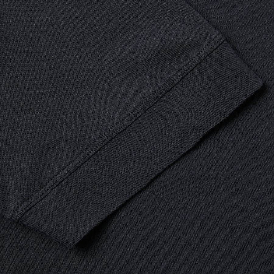 Paolo Pecora T-Shirt in Jersey Cotone - Nero In Saldo
