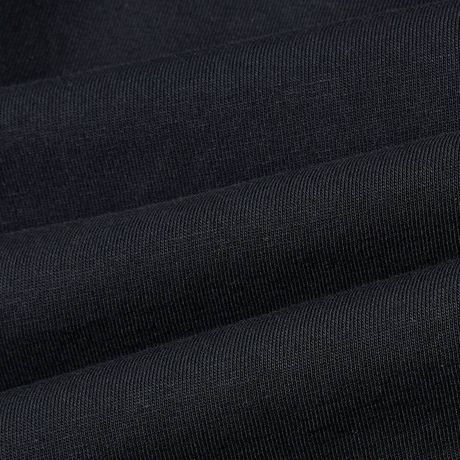 Paolo Pecora T-Shirt in Jersey Cotone - Nero In Saldo