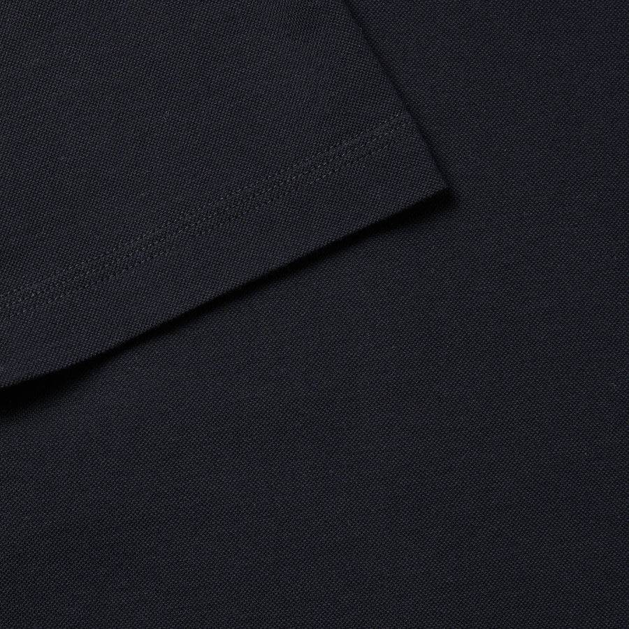 Paolo Pecora T-Shirt in Piquet Extrafine - Nera Nuova