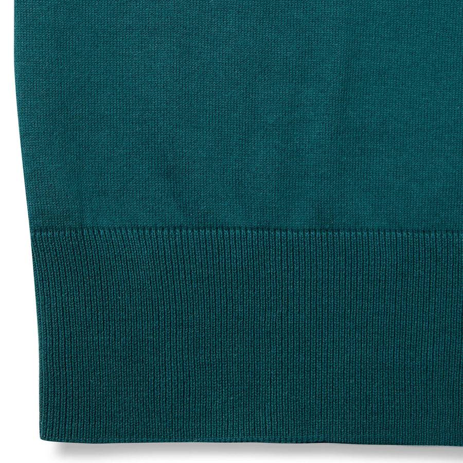 Paolo Pecora Maglia Puro Cotone Extrafine - Verde Moda