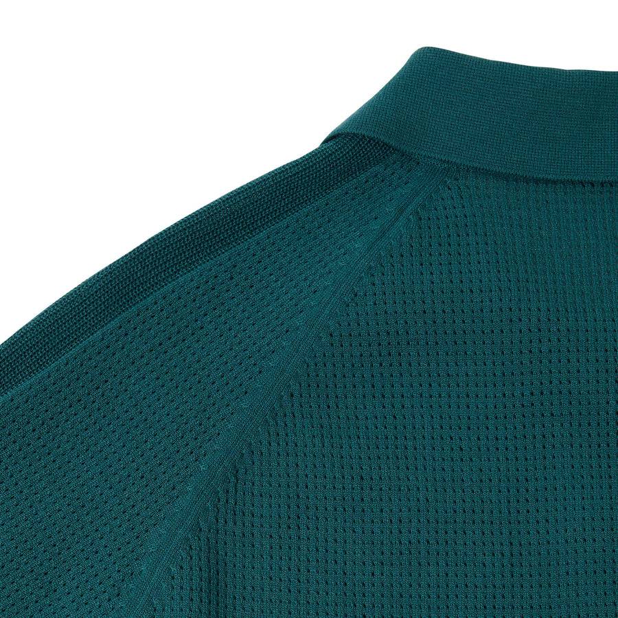 Paolo Pecora Maglia in Cotone Crepe Extrafine - Verde Malachite 2025