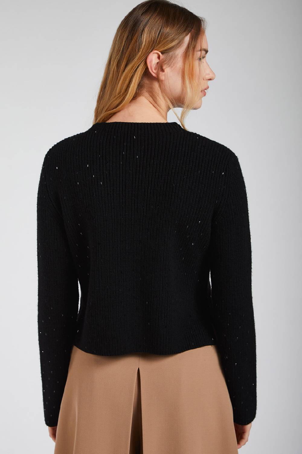 Piazza Sempione Maglione con strass Qualità