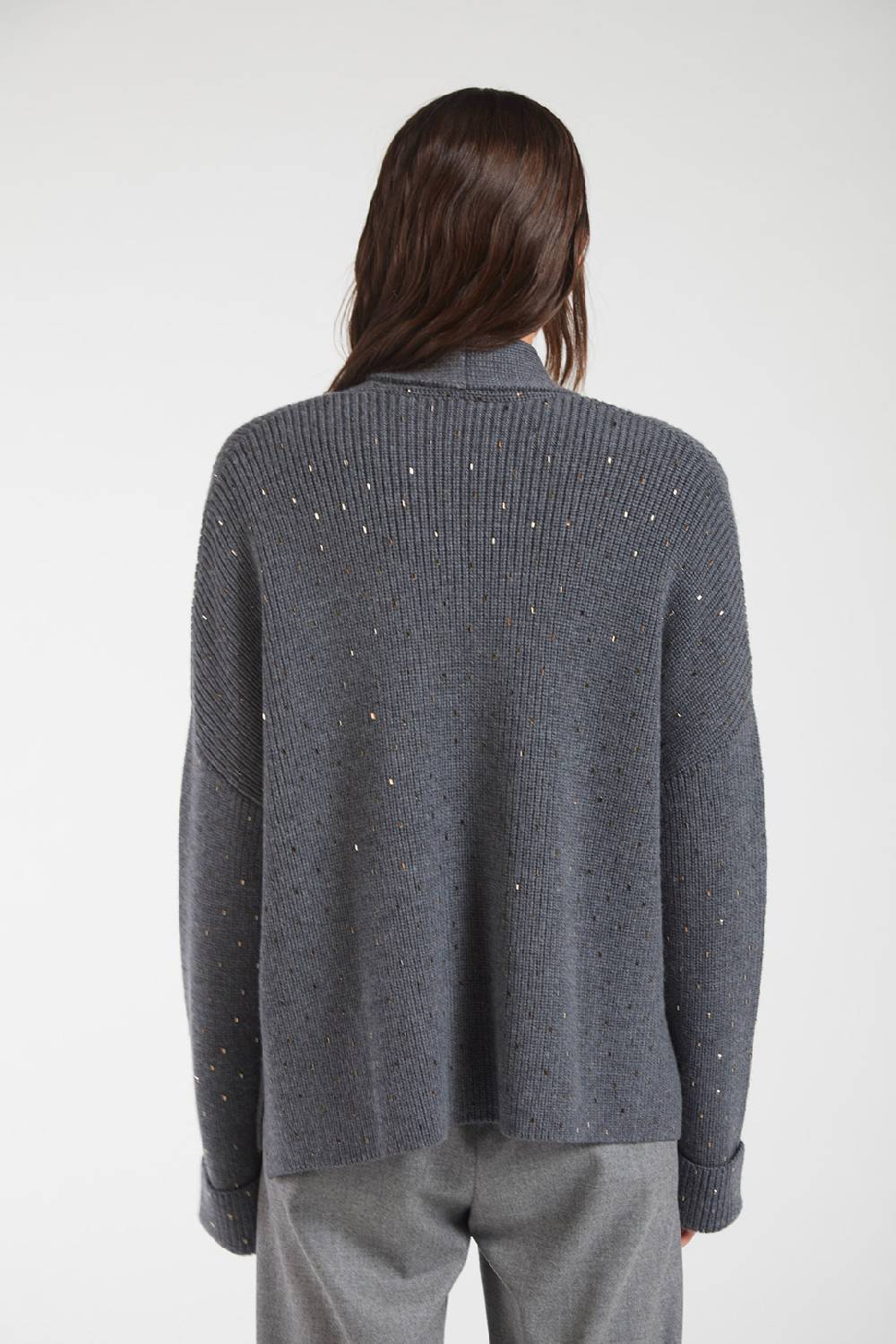 Piazza Sempione Cardigan con strass Spedizione Gratuita