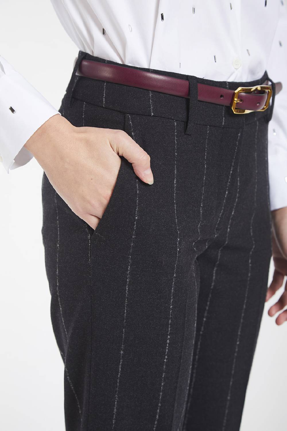 Piazza Sempione KIM Pantalone gessato Sottocosto