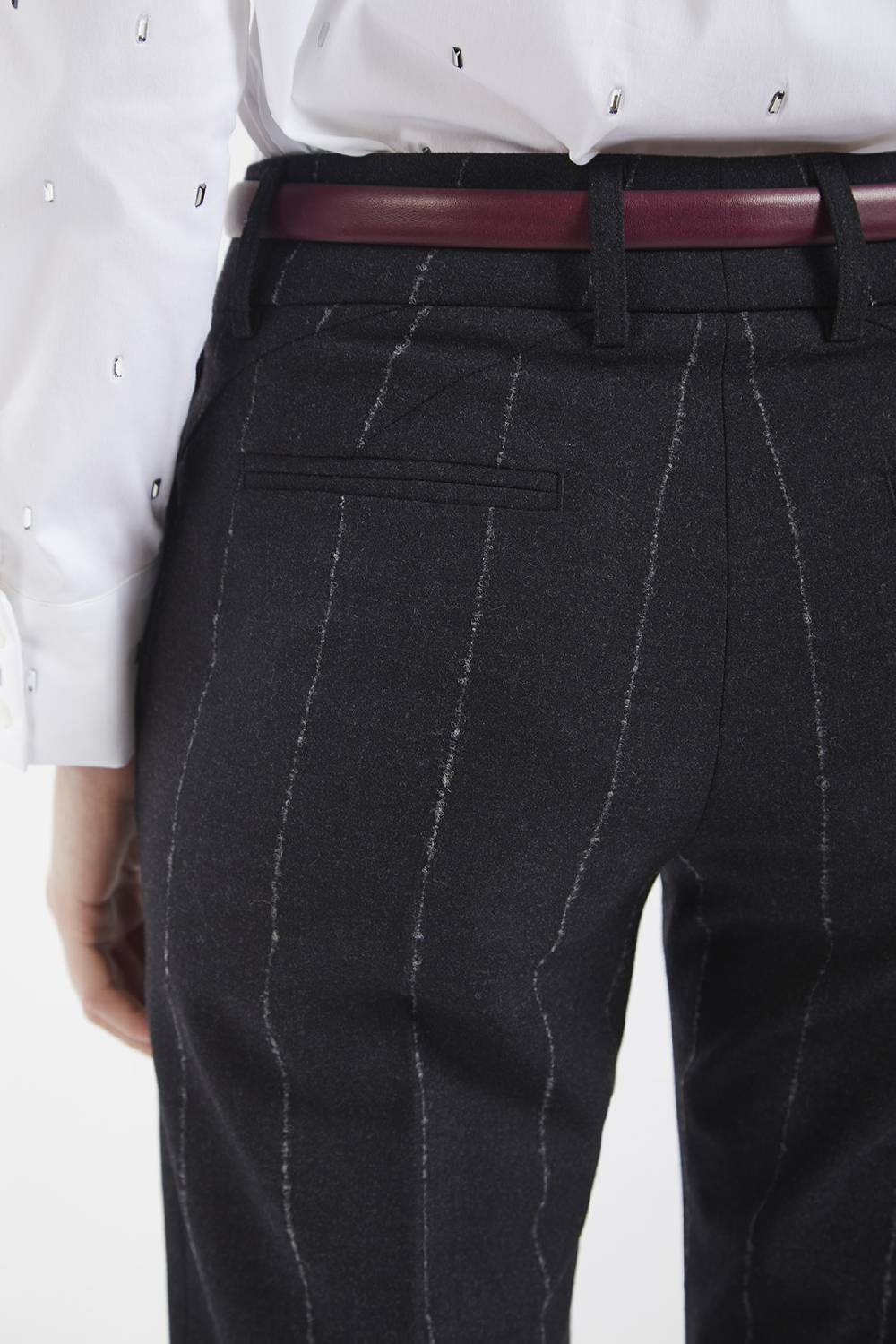 Piazza Sempione KIM Pantalone gessato Sottocosto