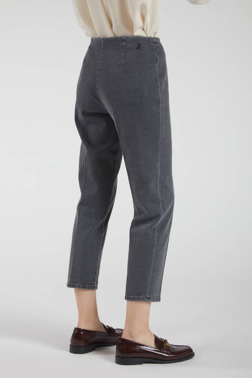 Piazza Sempione AUDREY Pantalone in denim nero Novità