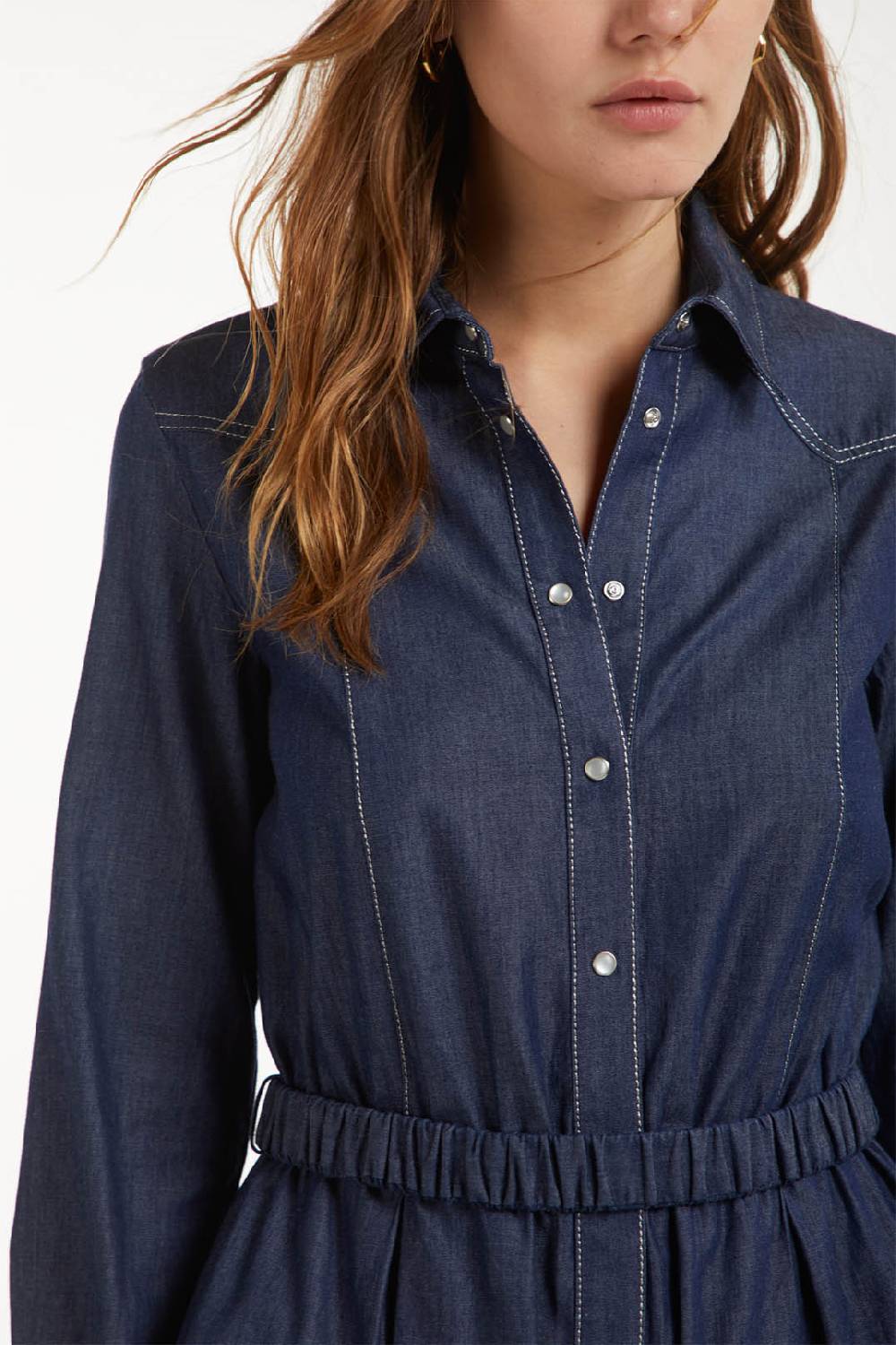 Piazza Sempione Abito camicia stile western Economico