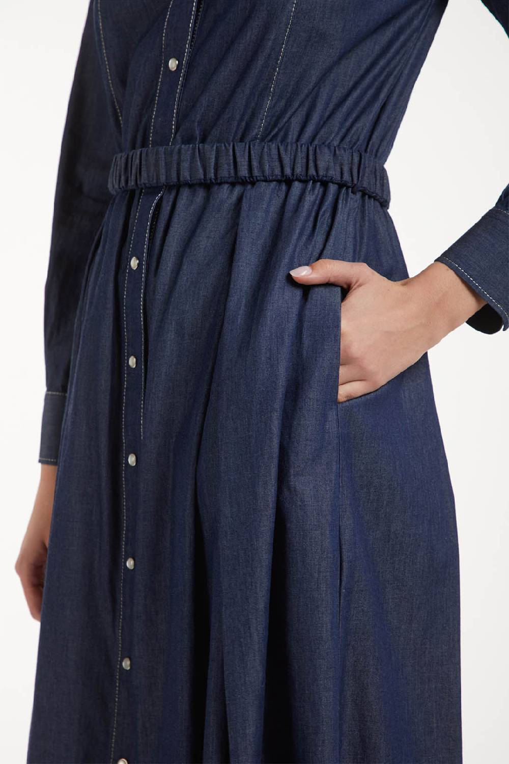 Piazza Sempione Abito camicia stile western Economico