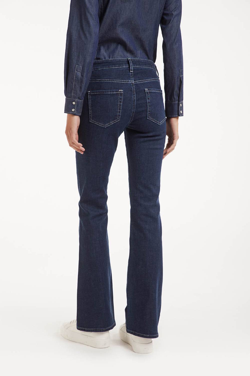 Piazza Sempione JENNIFER Pantalone in denim blu elasticizzato Saldi