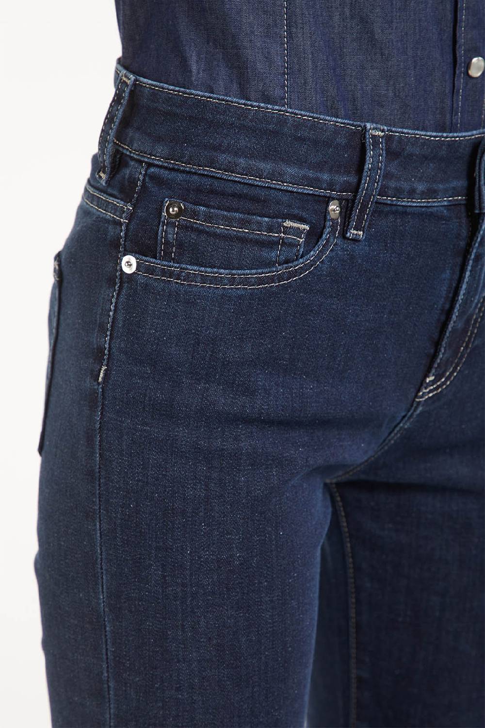Piazza Sempione JENNIFER Pantalone in denim blu elasticizzato Saldi