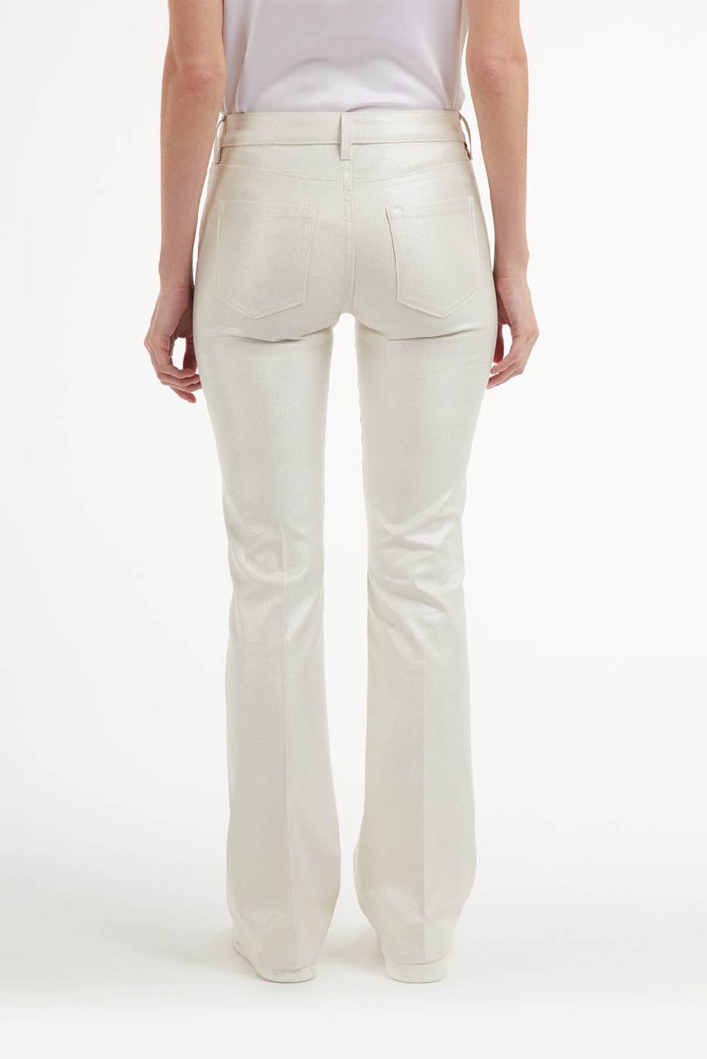 Piazza Sempione JENNIFER Pantalone bootcut effetto acqua Offerte