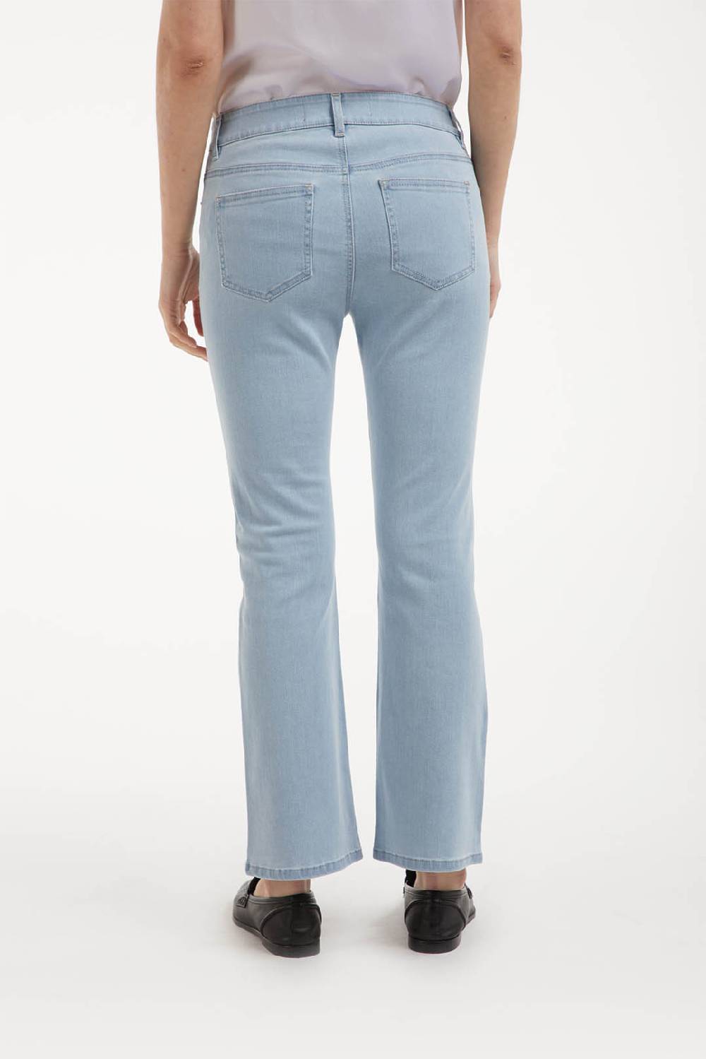 Piazza Sempione OLIVIA Pantalone in denim blu elasticizzato Hotsell