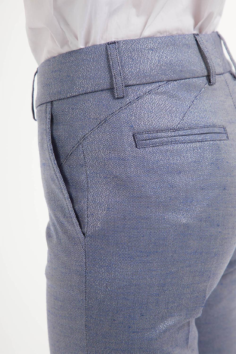 Piazza Sempione KIM Pantalone effetto acqua Vendita Economica