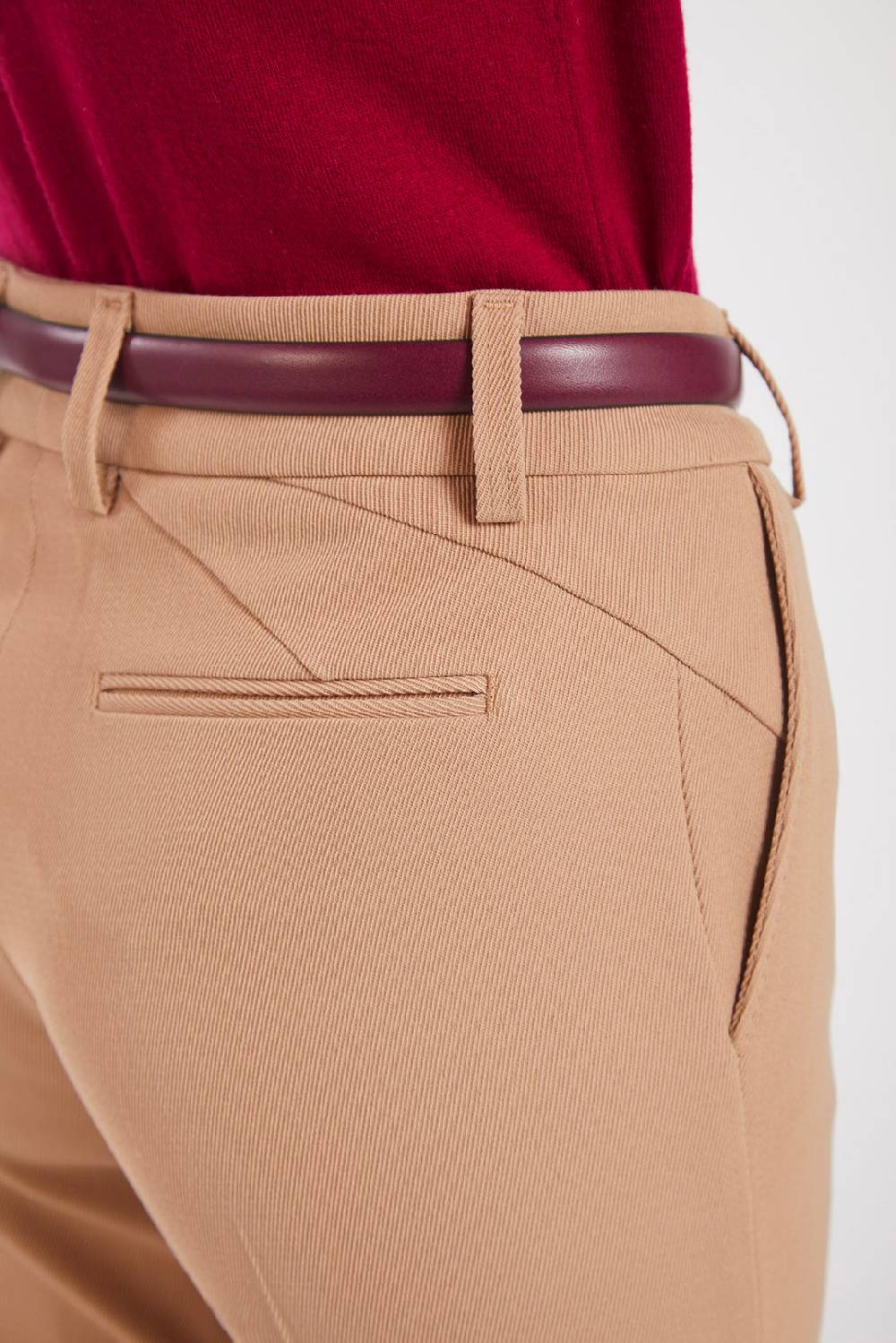 Piazza Sempione LUISA Pantalone in lana Spedizione Gratuita