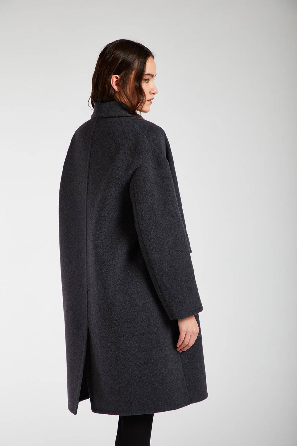 Piazza Sempione Cappotto in cachemire con spalla scesa Shopping Online