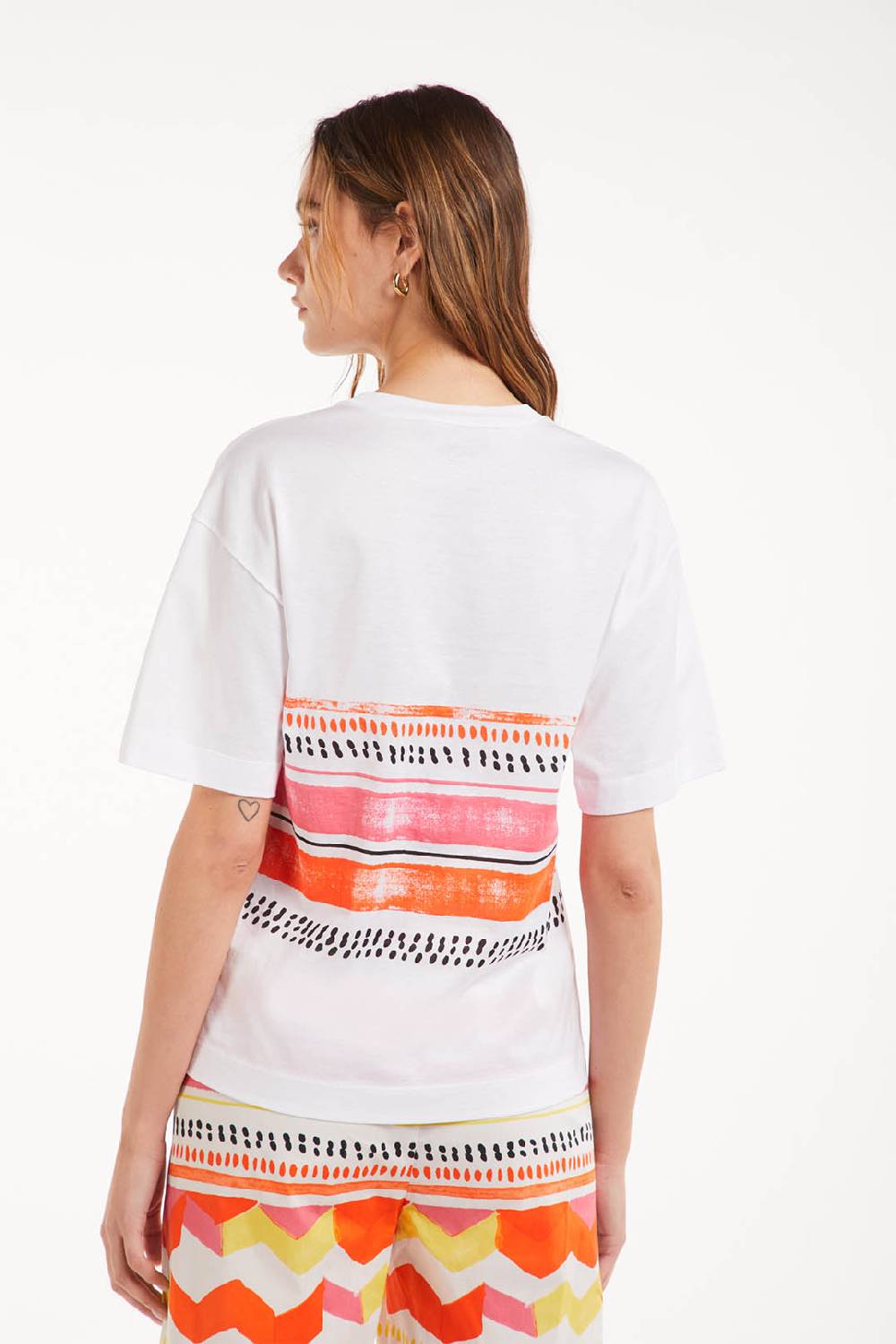 Piazza Sempione T-shirt in jersey di cotone Qualità