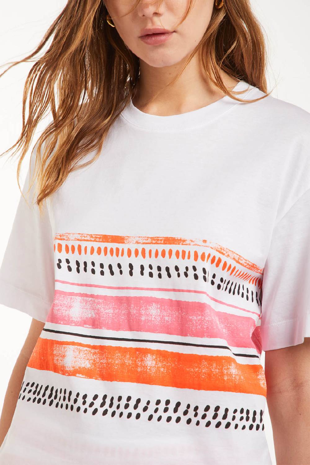 Piazza Sempione T-shirt in jersey di cotone Qualità