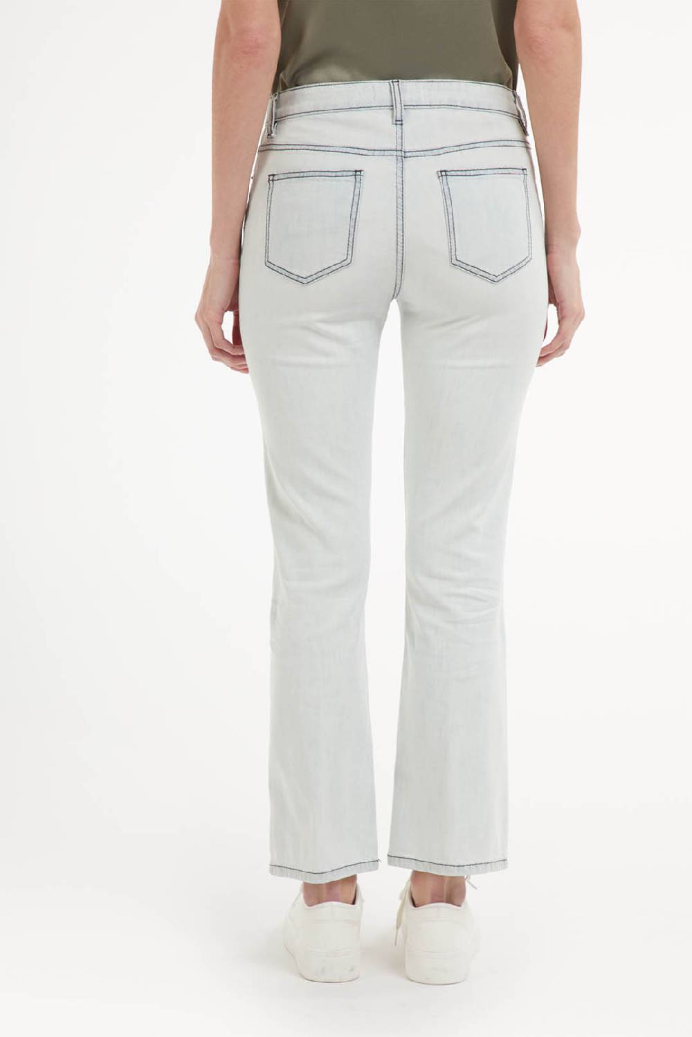 Piazza Sempione OLIVIA Denim cotone seta Offerte