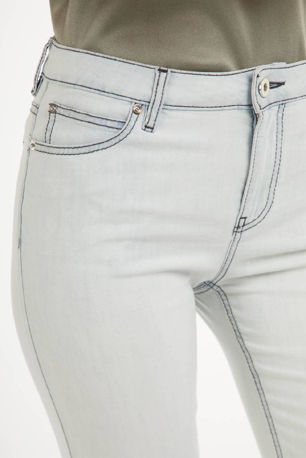 Piazza Sempione OLIVIA Denim cotone seta Offerte