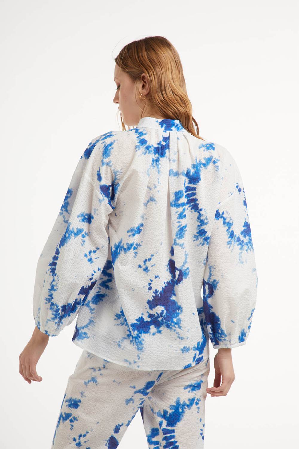 Piazza Sempione Camicia con stampa tie dye Fino Al -60%