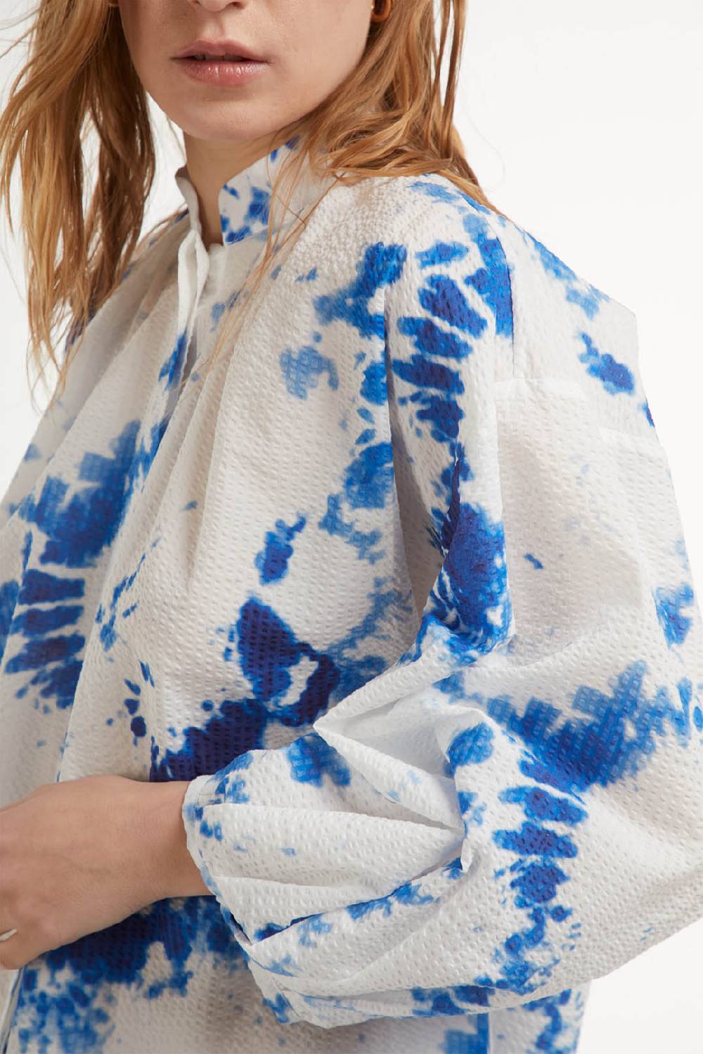Piazza Sempione Camicia con stampa tie dye Fino Al -60%