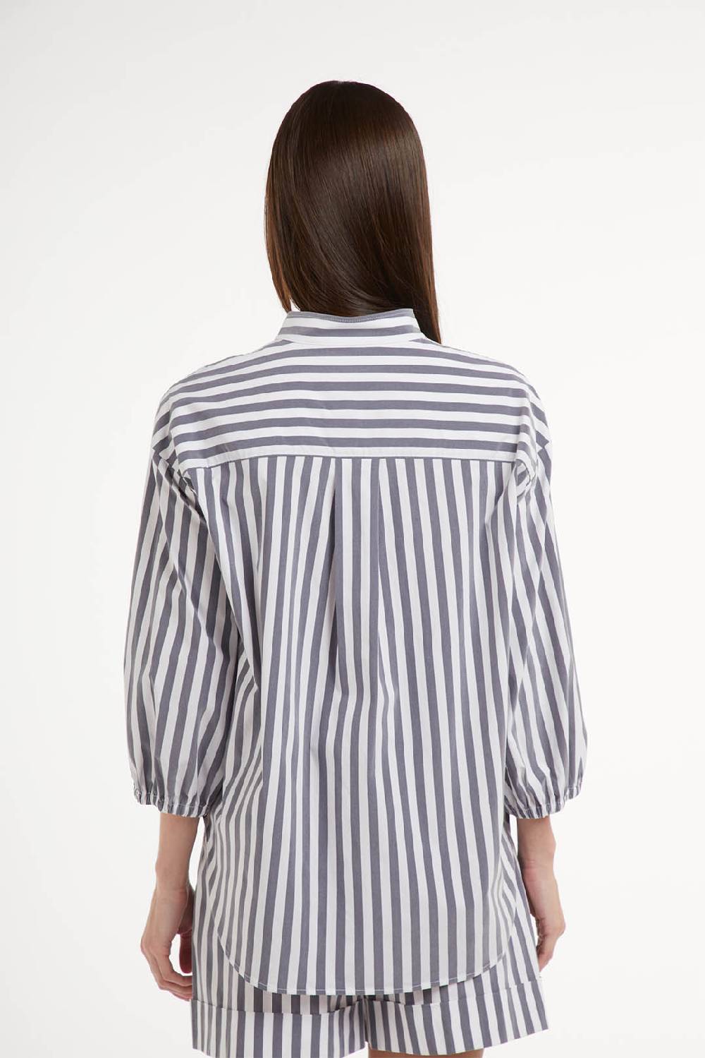 Piazza Sempione Camicia a righe verticali Shopping Online