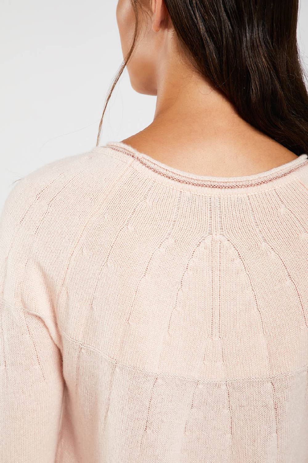 Piazza Sempione Maglia girocollo in cashmere Economico