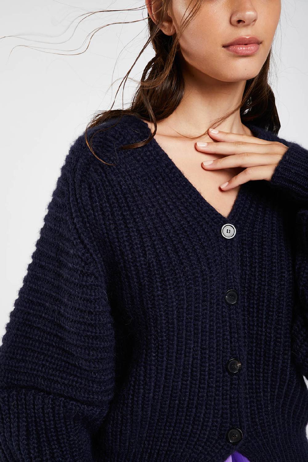 Piazza Sempione Cardigan in costa Spedizione Gratuita