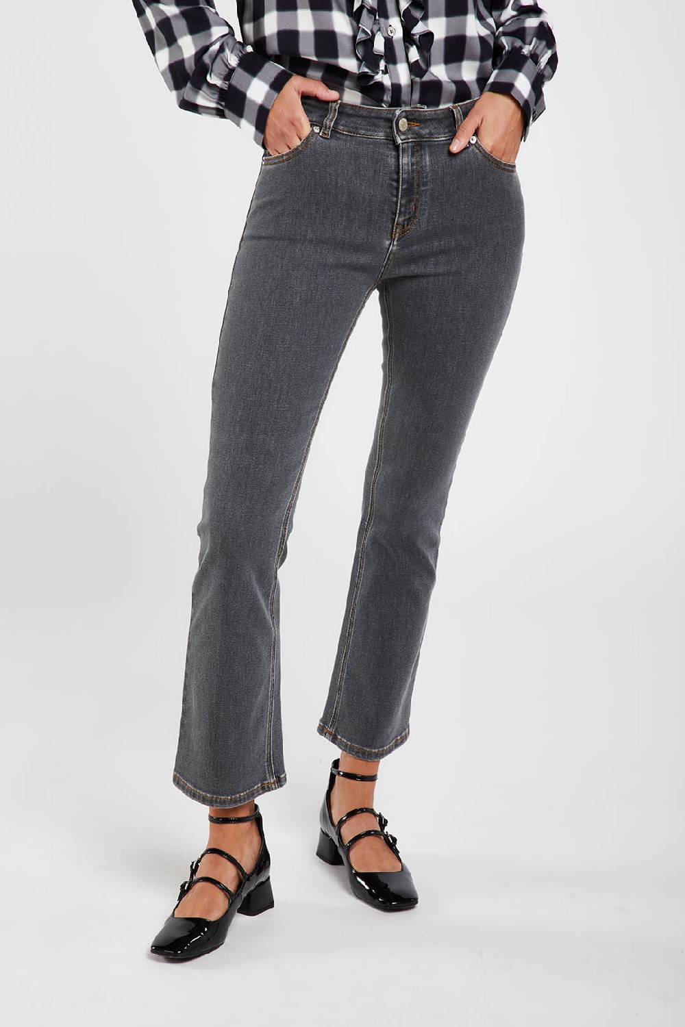 Piazza Sempione OLIVIA Denim lavato stretch Consegna Veloce
