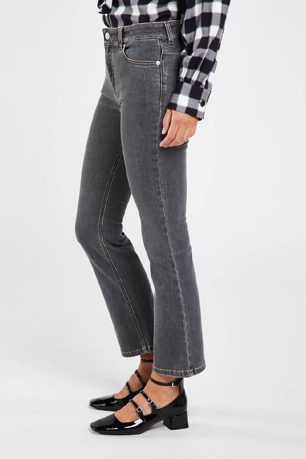 Piazza Sempione OLIVIA Denim lavato stretch Consegna Veloce