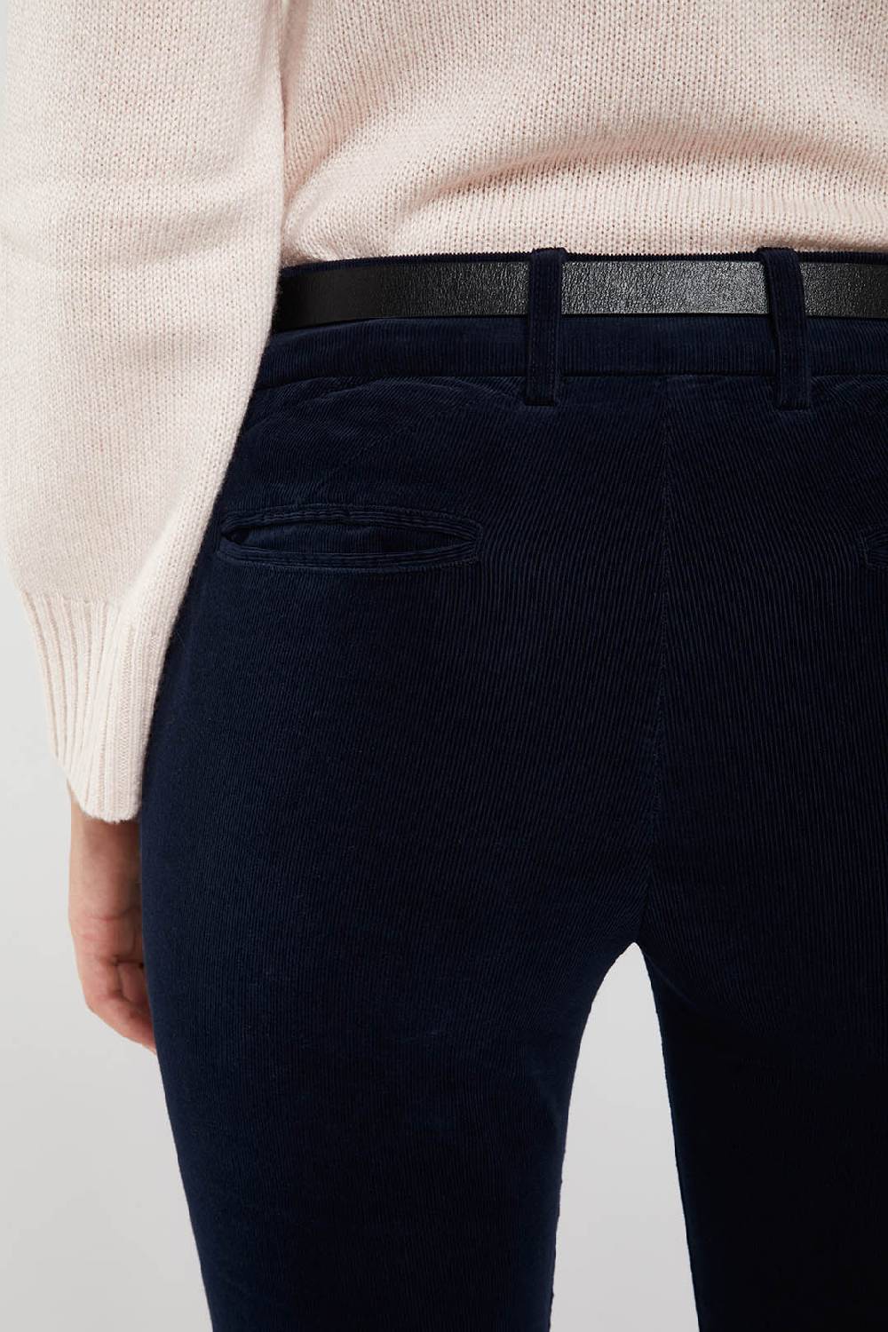 Piazza Sempione KIM Velluto corduroy tinto capo Shopping Online