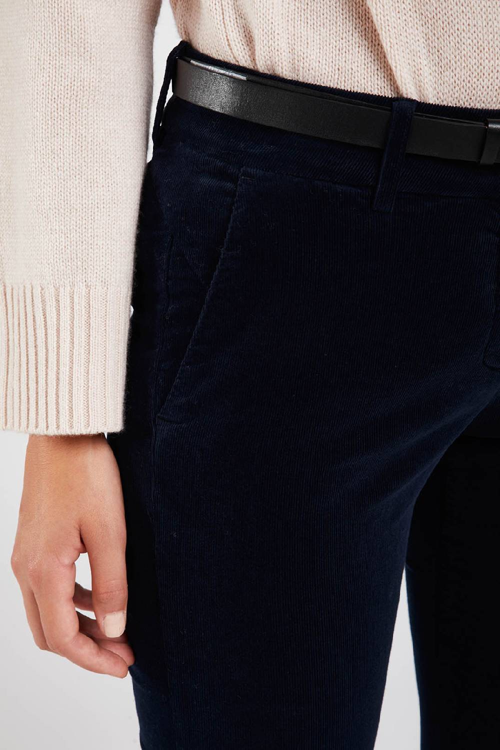 Piazza Sempione KIM Velluto corduroy tinto capo Shopping Online