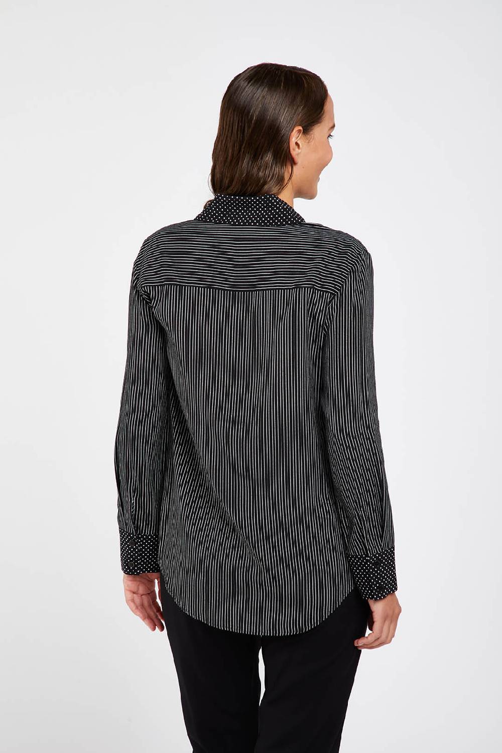 Piazza Sempione Camicia con microfantasia Shopping Online